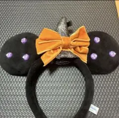 ディズニーハロウィン ミニーマウス カチューシャ
