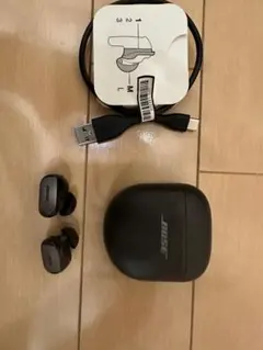 【美品・購入4月】Bose UltraEarbuds 第1世代 ノイキャン高音質