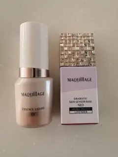 マキアージュ エッセンスリキッドEX オークル20& 化粧下地