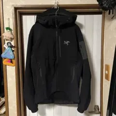 美品）アークテリクス ガンマMXフーディ ブラックサファイア メンズXS