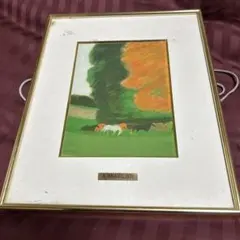 アンドレ・ブラジリエ、ローマの騎手、希少画集の一頁、 新品高級額装付 アンドレ・ブラジリエ、ローマの騎手、希少画集の一頁、 新品