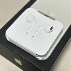 【新品未使用】 Apple純正イヤホン ライトニングイヤホン iphone付属品