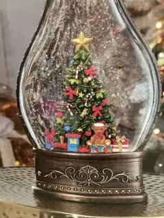 【コストコ】x'masクリスマス豪華セット⭐️オーナメントメロディー付き置物ツリー コストコ】x'masクリスマス豪華セット⭐️オーナメント