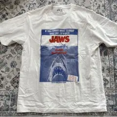 Jaws 映画 Tシャツ ホワイト
