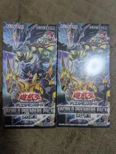遊戯王 WORLD PREMIERE PACK 2023 2ボックス
