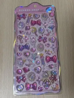 BONBON DROP シール　チュルキラ