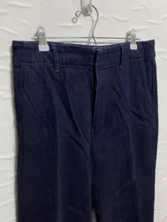 【極美品】 UNIQLO　2025　ワイドトラウザージーンズ　XL