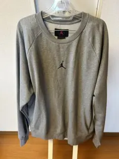 【新品・タグ付き】NIKE ナイキ　ロンT グレー スウェット　ビックシルエット