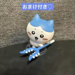 美品☆ちいかわ ハチワレ フィギュア スタンド付き♡