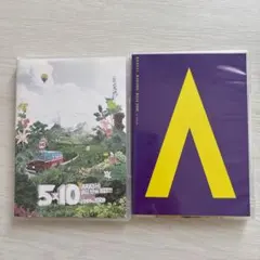 ARASHI AROUND ASIA 2008inTOKYO 5×10セット