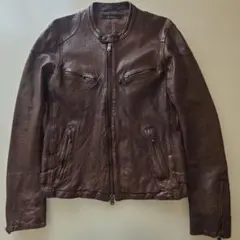 johnbullシングルライダースジャケット 羊革