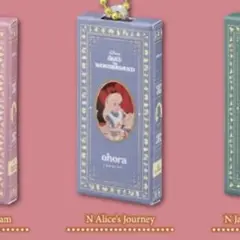 ohora ディズニーコレクション　ミニチュアパッケージコレクション　アリス