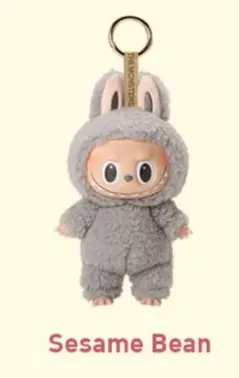 The monsters exciting macaron sesamebean