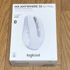 R*a様 Logicool MX ANYWHERE 3S for Mac 本体