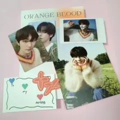 ENHYPEN ジョンウォン ジェイク ORANGE BLOOD ENGENE