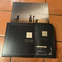 N organic Vie スキンケアトライアルキット　マスク1枚present