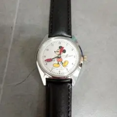 最終価格！セイコー　ディズニータイム ミッキーマウス 腕時計 手巻式　工具付のサムネイル
