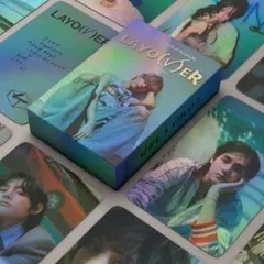 【テテ】ロモカード★55PCS★BTS・V★b
