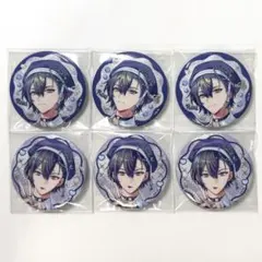 にじさんじ ぎゃうるふ 小柳ロウ 缶バッジ