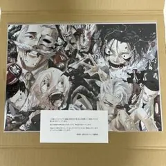 カグラバチ 第1回 人気投票 メタリックポスター カグラバチ 連載2周年記念 第1回人気投票 当選 特製メタリックポスター
