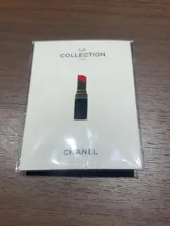 CHANEL シャネル ブローチ リップスティックピンバッジ　ノベルティ
