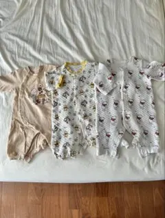 ロンパース50〜70cm 3点セット★