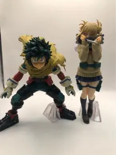一番くじ　ヒロアカ　デク　トガ　フィギュア　2体マスターライズ