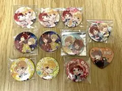 すとぷり 莉犬くん るぅとくん 缶バッジ まとめ売り