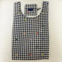 BAGGU BABY ギンガムチェック ハート
