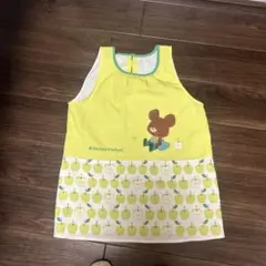 みんなの先生　保育士エプロン the bear's school 子供用エプロン