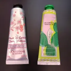 L'Occitane ロクシタン　ハンドクリーム 2本セット