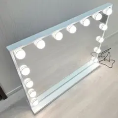 極美品⭐FENCHILIN LEDドレッサー 女優ミラー ハリウッドミラー