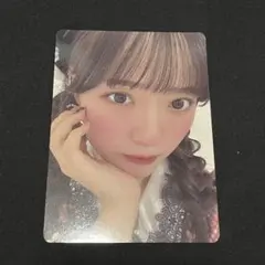 川本笑瑠　トレカ　フォトカード　ver.3 きゅーすと