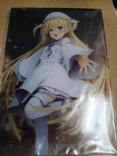 栞那　ビッグアクリルスタンド　ゆずソフト　ビッグアクリルスタンド 栞那 ビッグアクリルスタンド ゆずソフト ビッグアクリル