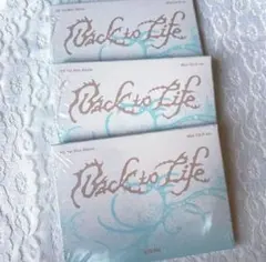&TEAM Back to Life 新品未開封　3個セット