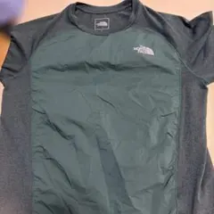 THE NORTH FACE ダークグリーン Tシャツ S