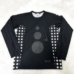 極美品BLACK COMME des GARÇONS✖️NIKE ロンT 黒　XL
