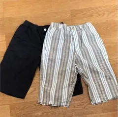 ハーフパンツ 150 2枚セット