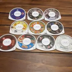 PSPソフト10本セット