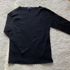 【極美品】SAINT JAMES /ブラック /長袖Tシャツ/