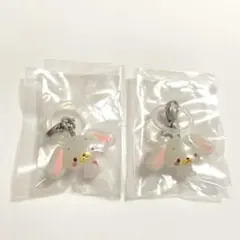 サンリオキャラクターズ「ゆるっとめじるしアクセサリー」 しろうさ