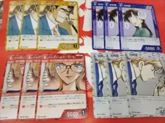 コナンTCG プロモ　4種　各3枚セット　プロモパック　vol2