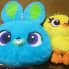 トイ・ストーリー4ダッキー&バニーペア