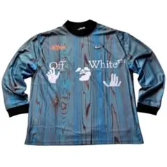新品　タグ付き　Off-White × Nike ロンT 長袖 XL ウッド柄のサムネイル