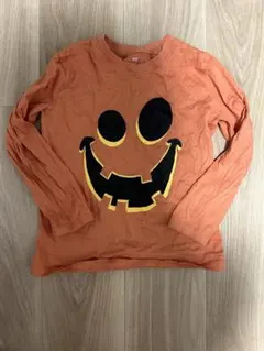 H&M ハロウィン　長袖Tシャツ