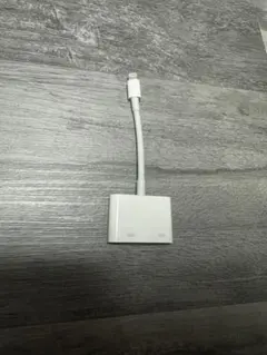 Lightning to HDMI変換アダプター