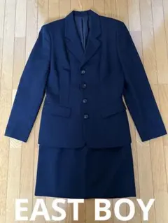 EAST BOYネイビー リクルートスーツ