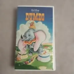 Walt Disney DUMBO VHS スペイン語版