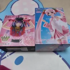 推しの子 アイ ＆ 初音ミク フィギュア 2点セット