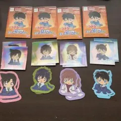 名探偵コナン ちぢませ隊 ステッカーコレクション2